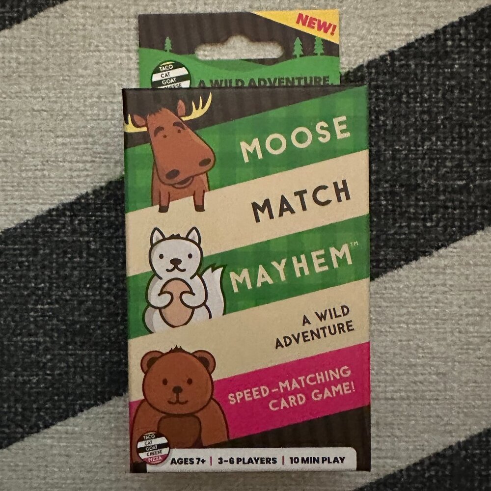 Moose Match Mayhem Card Game